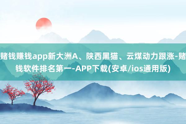 赌钱赚钱app新大洲A、陕西黑猫、云煤动力跟涨-赌钱软件排名第一-APP下载(安卓/ios通用版)